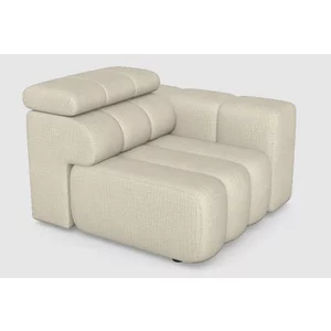 Modul Terminal Zurich 1A 103x107 cm- Element Lateral pentru Canapea Modulară