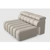 Modul Zurich 2 / 2E, Element Canapea (Fix sau Extensibil), 150x113 cm picture - 3