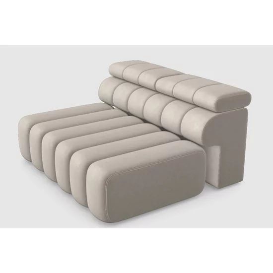 Modul Zurich 2 / 2E, Element Canapea (Fix sau Extensibil), 150x113 cm picture - 3