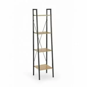 Rafturi Narvik Reg1, structură rezistentă, PAL melaminat, 34x32x148 cm, alb