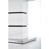 Masa Nobel Extensibila 160-200x90x75 cm Alb picture - 7