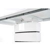 Masa Nobel Extensibila 160-200x90x75 cm Alb picture - 5