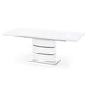 Masa Nobel Extensibila 160-200x90x75 cm Alb picture - 3