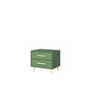 Noptiera Bali 2 cu sertare 54x41x48 cm Verde picture - 1