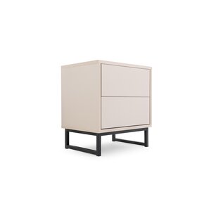 Noptiera Genua  54/41/48 cm Crem