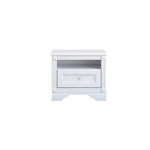 Noptiera Kleo 1S 58/37/51 h cm Alba