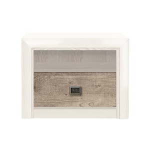 Noptiera koen II 58,5x40x44,5 h cm Pin Arizona /Stejar Nava