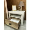 Noptiera koen II 58,5x40x44,5 h cm Pin Arizona /Stejar Nava picture - 4