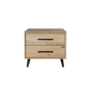 Noptiera Kos 53.5x41.5x44 cm Stejar