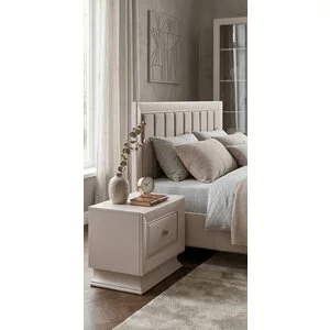 Noptiera Largo KOM1S dimensiune 51x38x36 cm h culoare cashmire