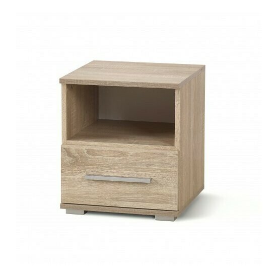 Noptiera Lima SN1 39x40x44 cm Sonoma picture - 1