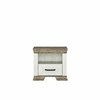 Noptiera Marsel 1S 55x50x40 cm Alb Frasin picture - 1