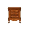 Noptieră Milly, 2 sertare, structură lemn masiv + PAL, design elegant, 61x41.5x67 cm, personalizabil picture - 2