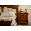 Noptieră Milly, 2 sertare, structură lemn masiv + PAL, design elegant, 61x41.5x67 cm, personalizabil picture - 1