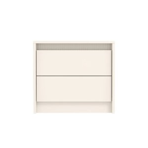 Noptiera Monaco Cu 2 Sertare 54x40x49 cm  Casmir