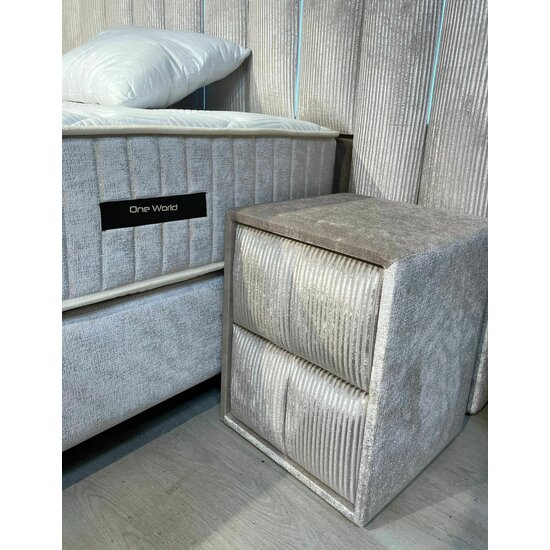 Noptiera moonlight 40/40/52 h cm bej picture - 2