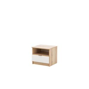 Noptiera Panama 53.5x41.5x44 cm Stejar