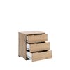 Noptiera Teddy Stejar 56.1x50x38 cm picture - 2