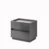 Noptiera Teo Gri 43x50x35 cm picture - 1