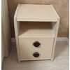Noptieră Universal, design minimalist, un sertar spațios, PAL melaminat, 45x40x57 cm, Fungo picture - 4