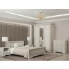 Noptiera White 1S Cu 1 sertar: 57,5x53x39 cm  Frasin alb/ Pin picture - 6