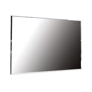 Oglindă Dominika, cu design elegant și ramă solidă, 60x90x22 cm, gri