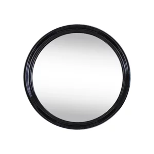 Oglindă Family, Modernă Cu Ramă Subțire, 80x3.5x80 cm, Alb/Negru/Argintiu/Auriu