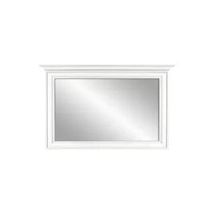 Oglindă Idento LUS/90, design clasic, PAL și MDF, 99x6,5x76 cm, alb alpin