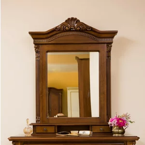 Oglinda Sonia I culoarea lemnului 92x14xh110 cm