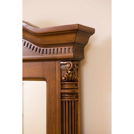 Oglinda Sonia I culoarea lemnului 92x14xh110 cm picture - 2