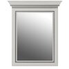 Oglinda White 75X10.5X89.5 cm Frasin Alb + Pin Argintiu picture - 1