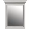 Oglindă White lus 60, ramă MDF elegantă și finisaj premium, sticlă securizată, 75x10.5x89.5 cm, frasin alb/pin argintiu picture - 1