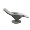 Fotoliu Optima culisant, relaxare totală, stofă premium, 77x80x101 cm, gri picture - 2