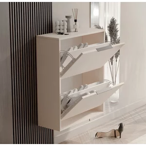 Pantofar Milo S2 - 60x88x30 cm, model vertical, structură PAL melaminat, spațiu eficient pentru încălțăminte