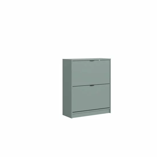 Pantofar NEPON SFB2K, Dulap Încălțăminte cu 2 Compartimente Rabatabile picture - 5