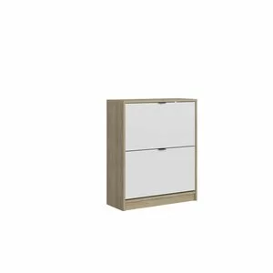 Pantofar NEPON SFB2K, Dulap Încălțăminte cu 2 Compartimente Rabatabile