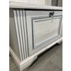 Pantofar White 1D  73X51x30 cm Frasin Alb / Pin Argintiu picture - 1