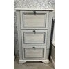 Pantofar White 3D 72.5x19x124 Frasin alb/ Pin Argintiu picture - 1