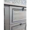 Pantofar White 3D 72.5x19x124 Frasin alb/ Pin Argintiu picture - 3