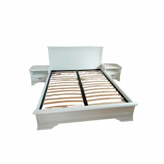 Pat Idento, design clasic, MDF și PAL, 160x200 cm, alb alpin picture - 4