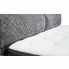 Pat Babylon, Cu Ladă Depozitare, Tapițerie, 120x200 cm, Gri picture - 6