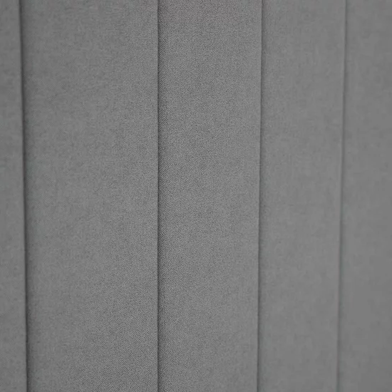 Pat tapițat Carla, gri - 180x200 cm, confort premium, capitonare elegantă, structură robustă, țesătură respirabilă picture - 3
