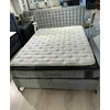 Pat cu saltea Gratis Wooly, ladă depozitare, design modern, topper inclus, structură metal + lemn + PAL, tapițerie stofă premium, 160x200 cm, Gri picture - 7