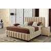 Pat Fancy Bej 160x200 cu lada pentru depozitare picture - 1