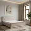 Pat Largo LOZ160 capatai simplu 160x200 cm culoare cashmire picture - 1