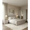 Pat Largo LOZ160 capatai simplu 160x200 cm culoare cashmire picture - 4