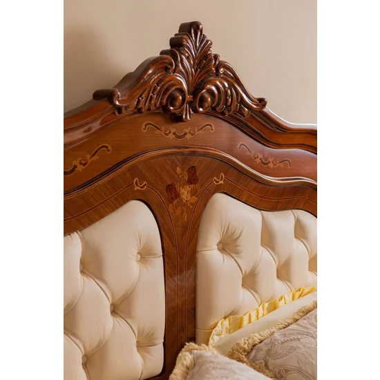 Pat Milly, ladă depozitare, structură lemn masiv + PAL, tapițat premium, 160x200 cm, personalizabil picture - 3