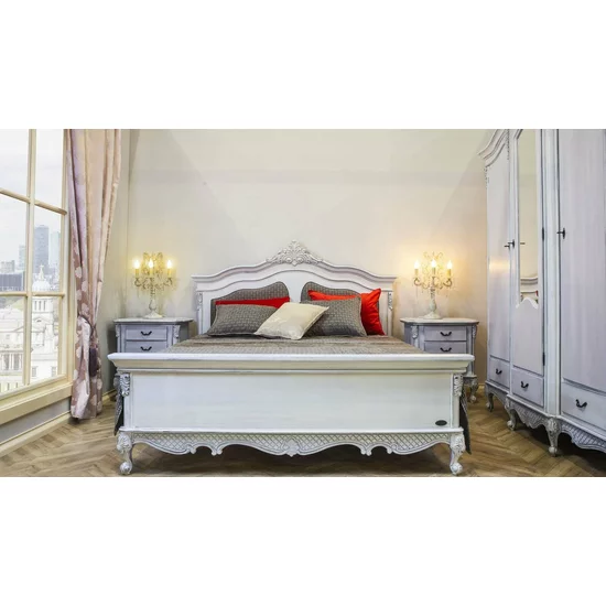 Pat Milly, ladă depozitare, structură lemn masiv + PAL, tapițat premium, 160x200 cm, personalizabil picture - 4