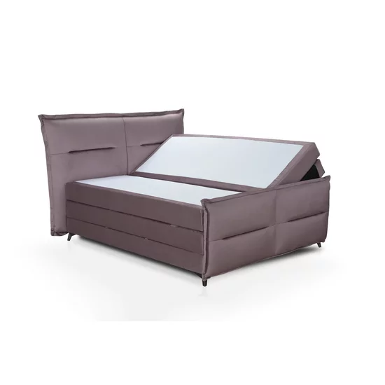 Pat Pink, tapițat elegant, cadru rezistent, confort sporit, 160x200 cm picture - 5