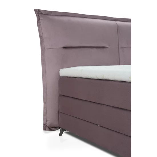 Pat Pink, tapițat elegant, cadru rezistent, confort sporit, 160x200 cm picture - 6